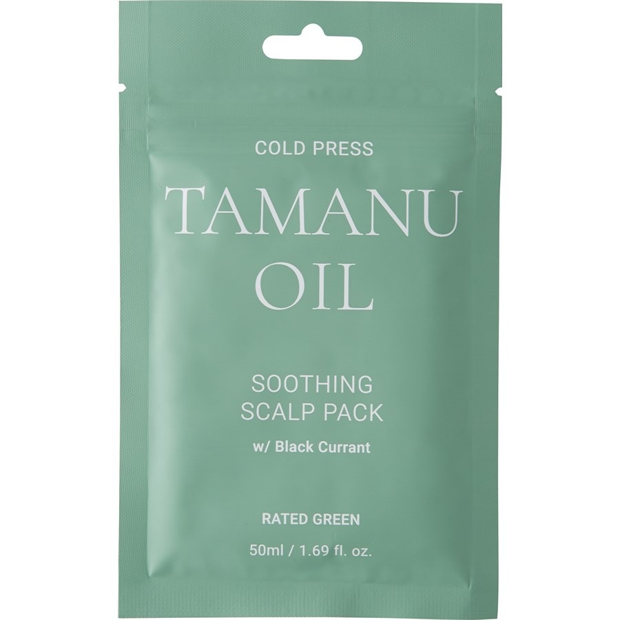 Masken Soothing Scalp Pack Tamanuoil von RATED GREEN