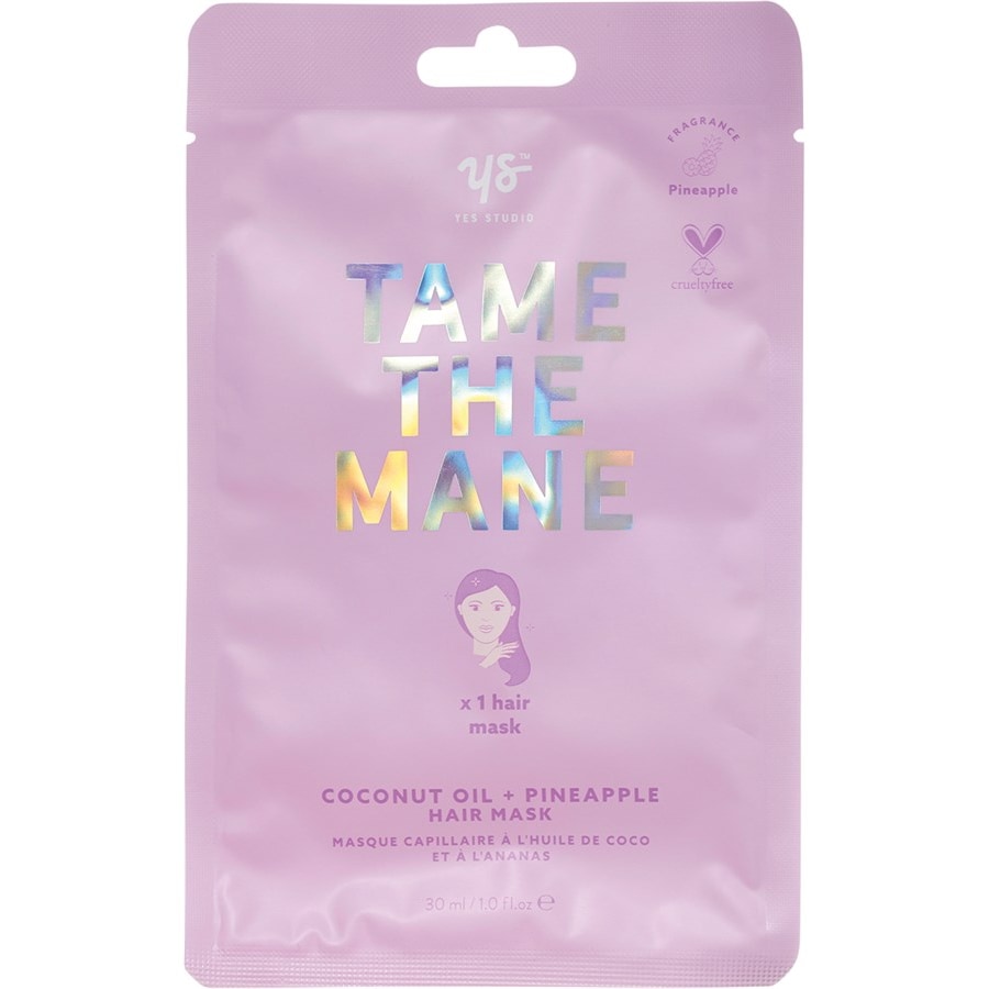 Masken Tame the Mane Hair Mask von Yes Studio