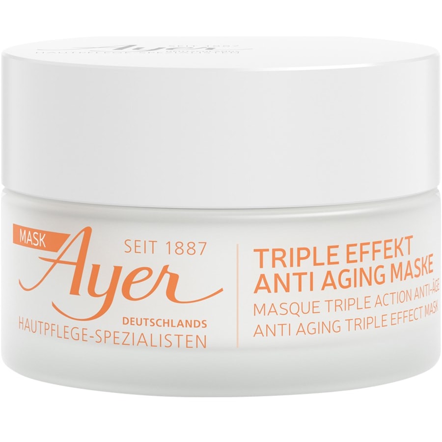 Masken Triple Effekt Anti Aging Maske von Ayer