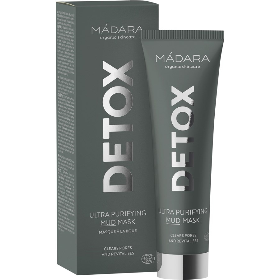 Masken Ultra Purifying Mud Mask von MÁDARA