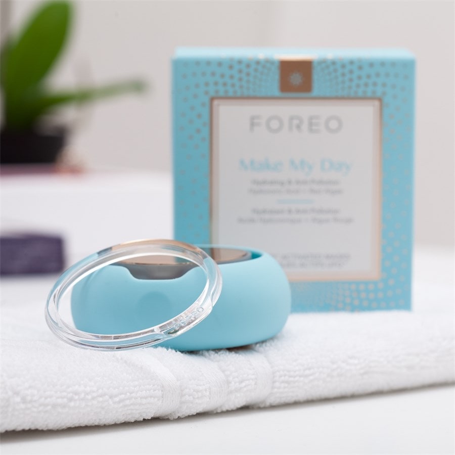 Maskenbehandlung Make My Day UFO Activated Mask Von Foreo