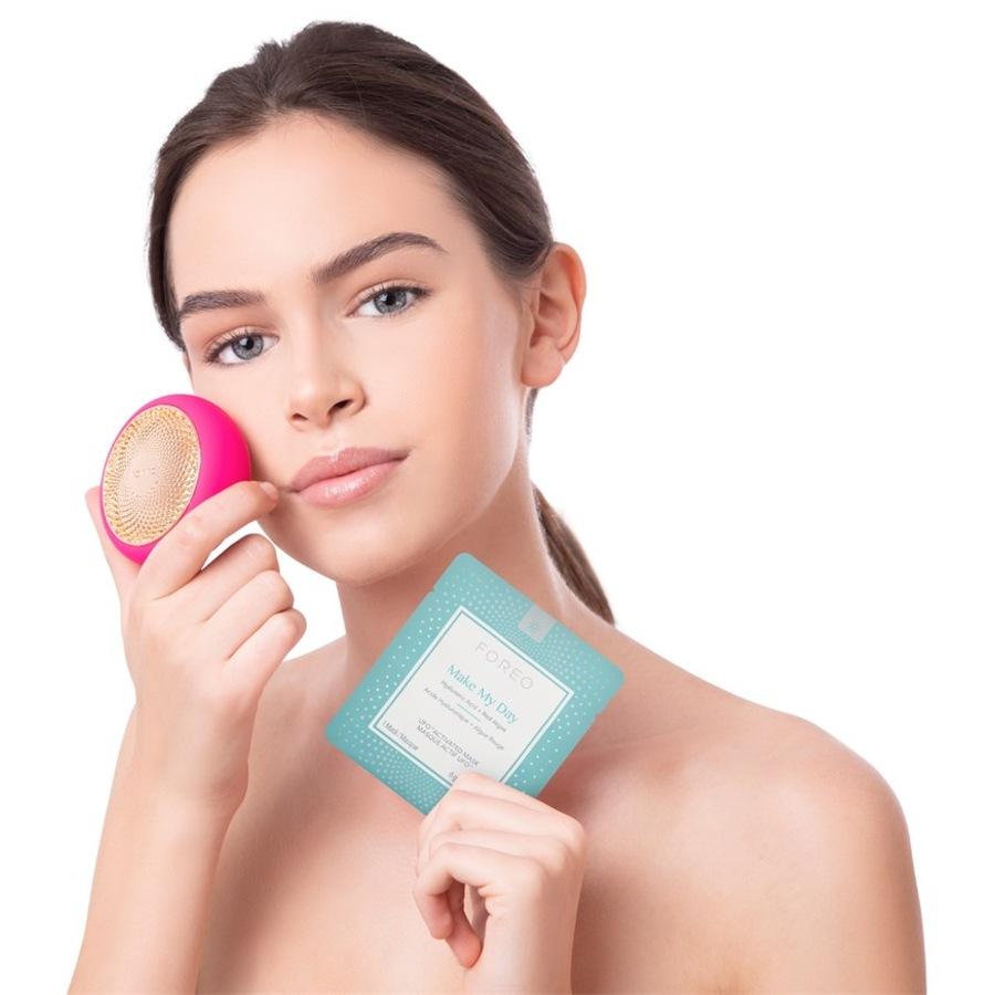 Maskenbehandlung Make My Day UFO Activated Mask Von Foreo