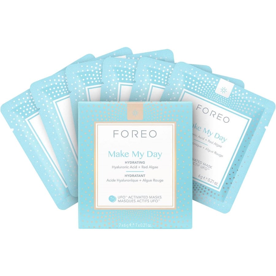 Maskenbehandlung Make My Day UFO Activated Mask von Foreo