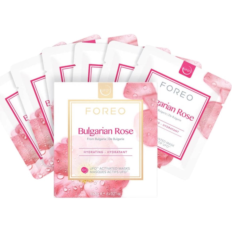 Maskenbehandlung UFO Mask Bulgarian Rose von Foreo