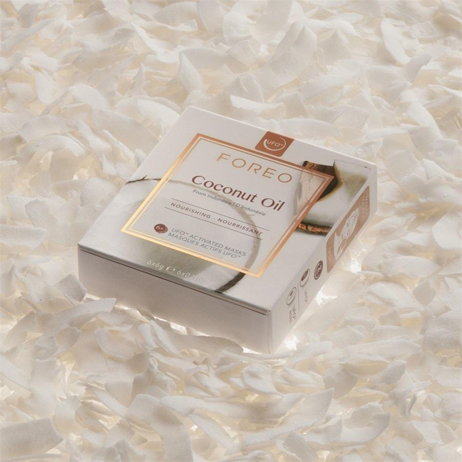 Maskenbehandlung UFO Mask Coconut Oil Von Foreo