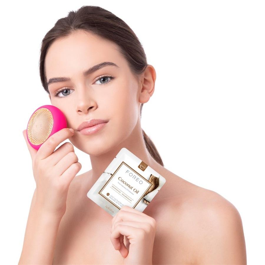Maskenbehandlung UFO Mask Coconut Oil Von Foreo