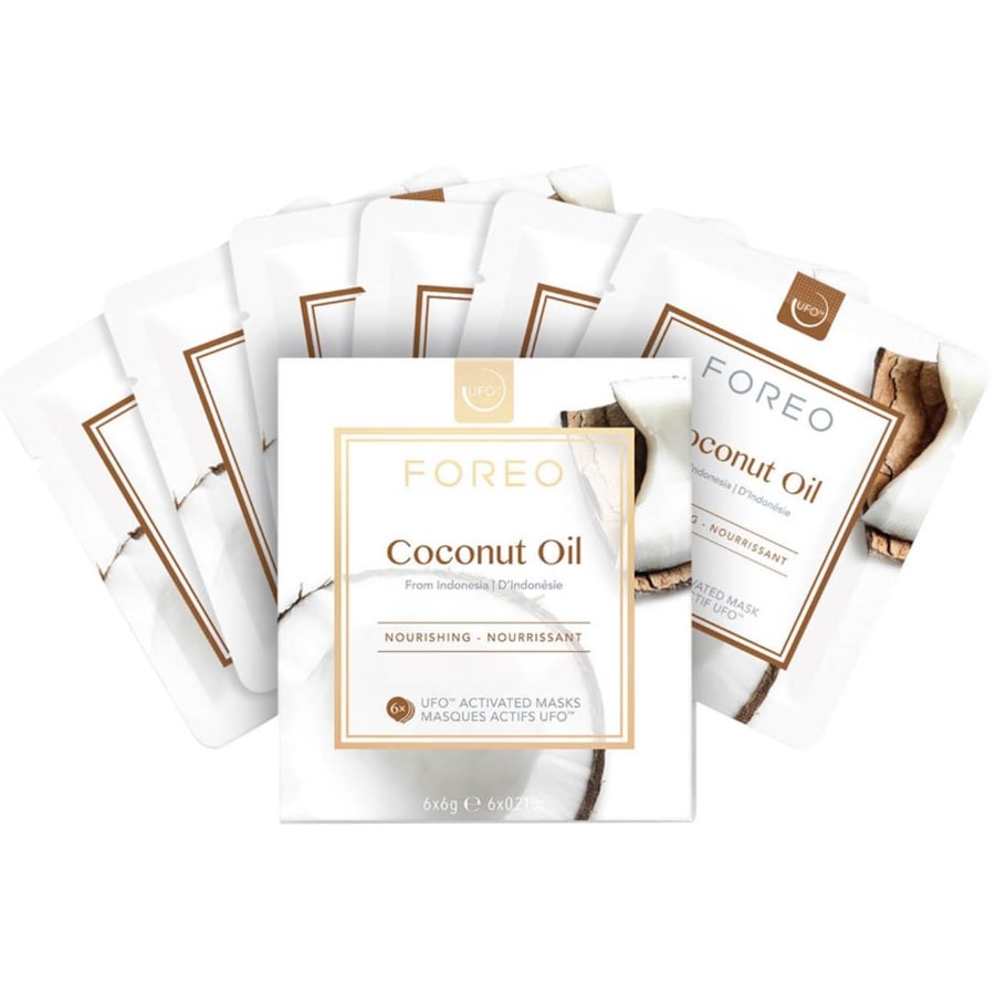 Maskenbehandlung UFO Mask Coconut Oil von Foreo