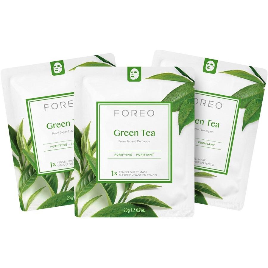 Maskenbehandlung UFO Mask Green Tea Von Foreo
