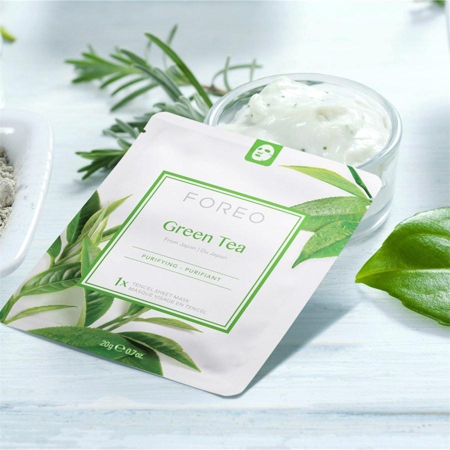 Maskenbehandlung UFO Mask Green Tea Von Foreo