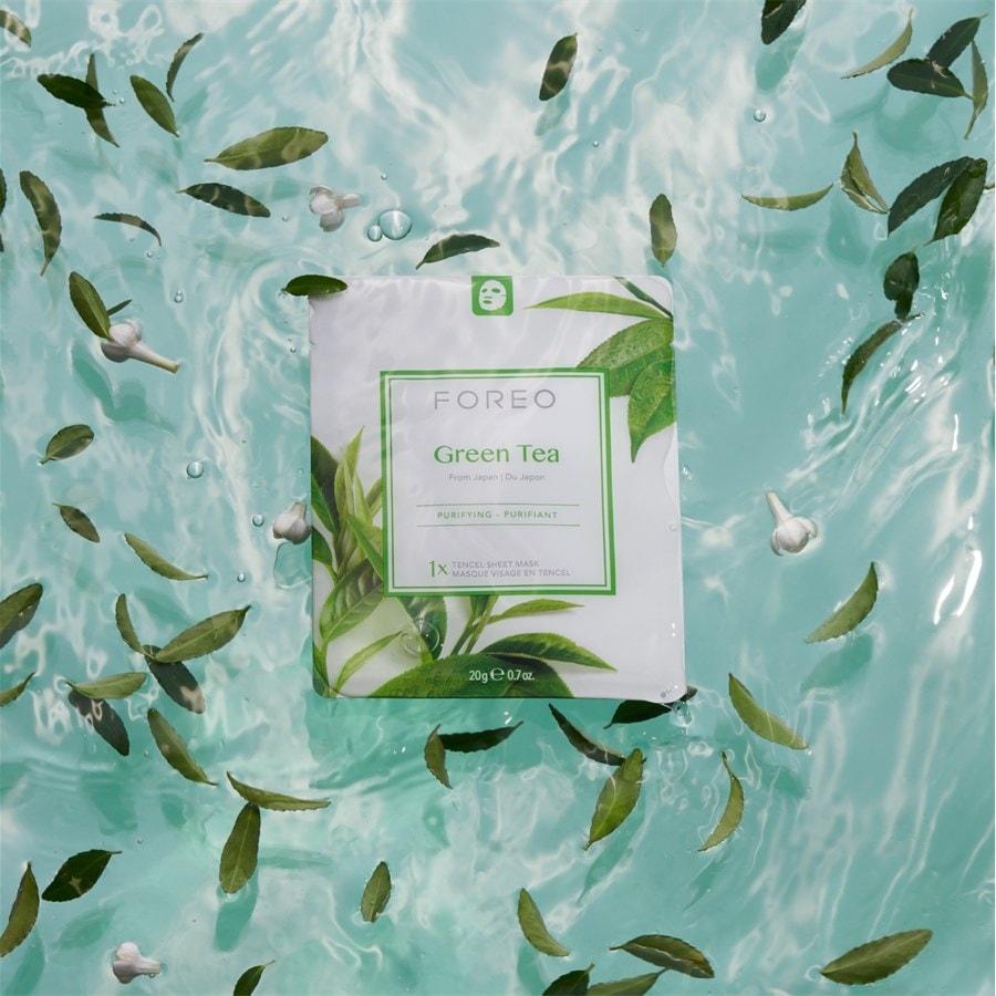 Maskenbehandlung UFO Mask Green Tea Von Foreo
