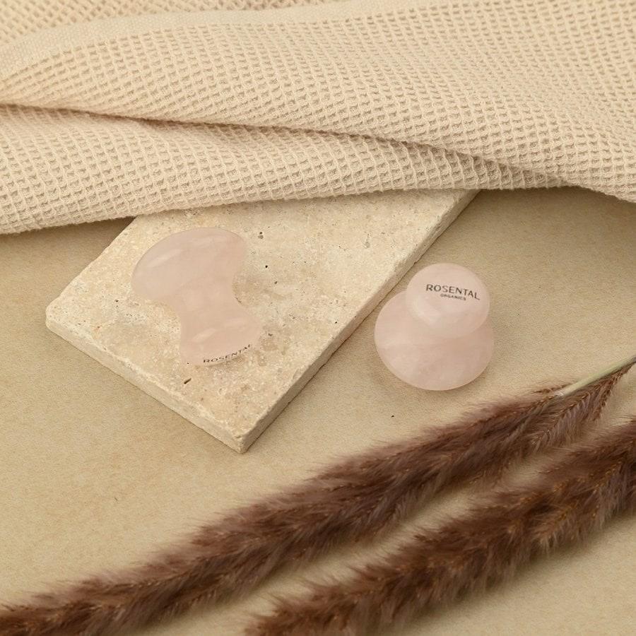 Massage Tools Eye Flowies Rose Quartz For Natural Lifting Von Rosental Organics