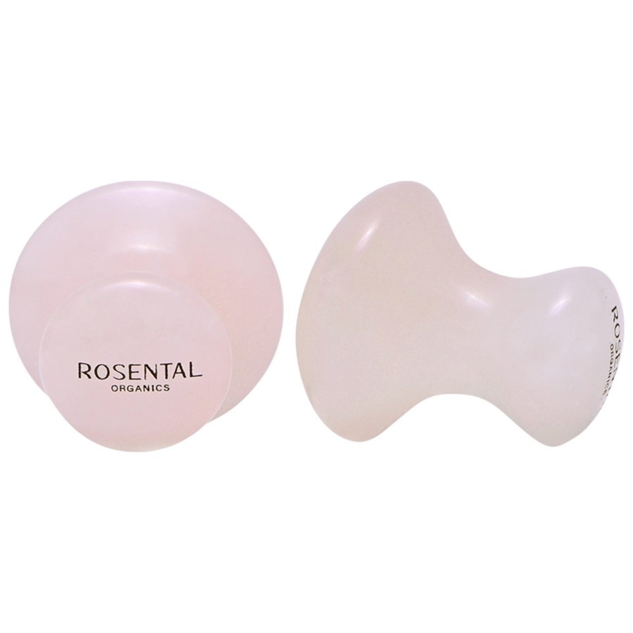 Massage Tools Eye Flowies Rose Quartz for Natural Lifting von Rosental Organics