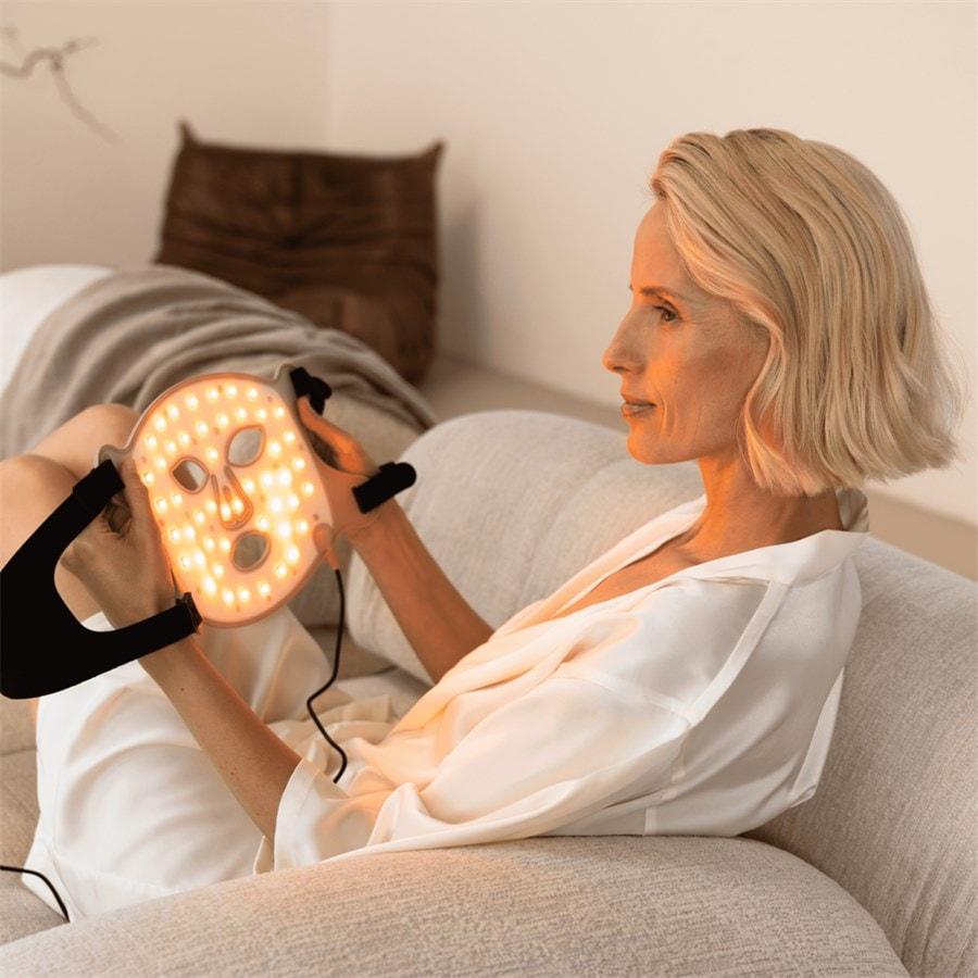 Massage Tools Led Face Mask Von Rosental Organics