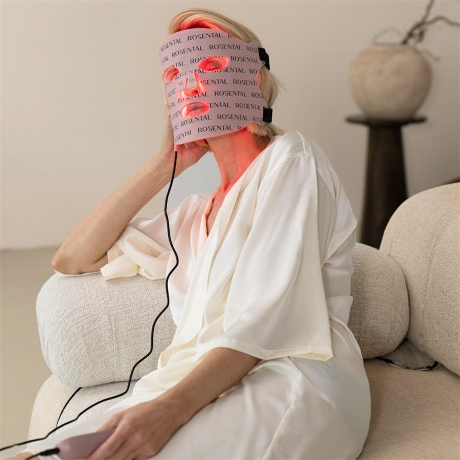 Massage Tools Led Face Mask Von Rosental Organics
