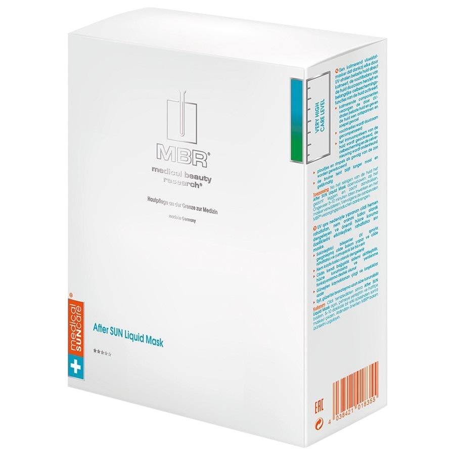 Medical Sun Care After Sun Liquid Mask Von MBR Medical Beauty Research