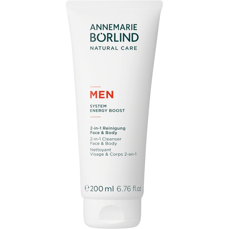 MEN 2-in-1 Reinigung Face & Body von ANNEMARIE BÖRLIND