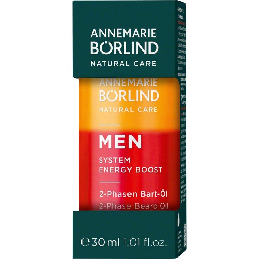 MEN 2-Phasen Bart-Öl Von ANNEMARIE BÖRLIND