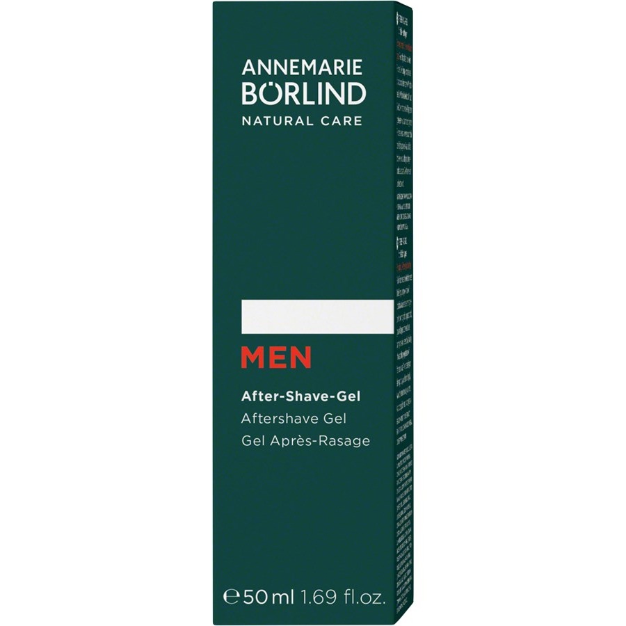MEN After-Shave-Gel Von ANNEMARIE BÖRLIND