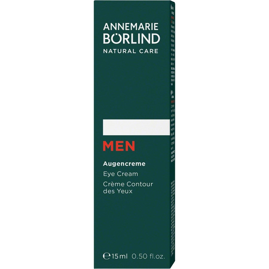 MEN Augencreme Von ANNEMARIE BÖRLIND