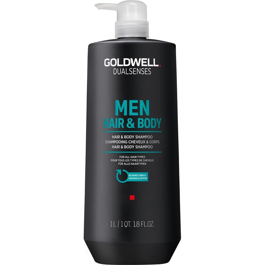 Men Hair & Body Shampoo von Goldwell