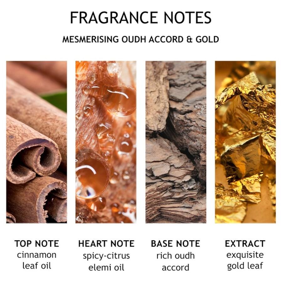 Mesmirising Oudh Accord & Gold Bath & Shower Gel Von Molton Brown