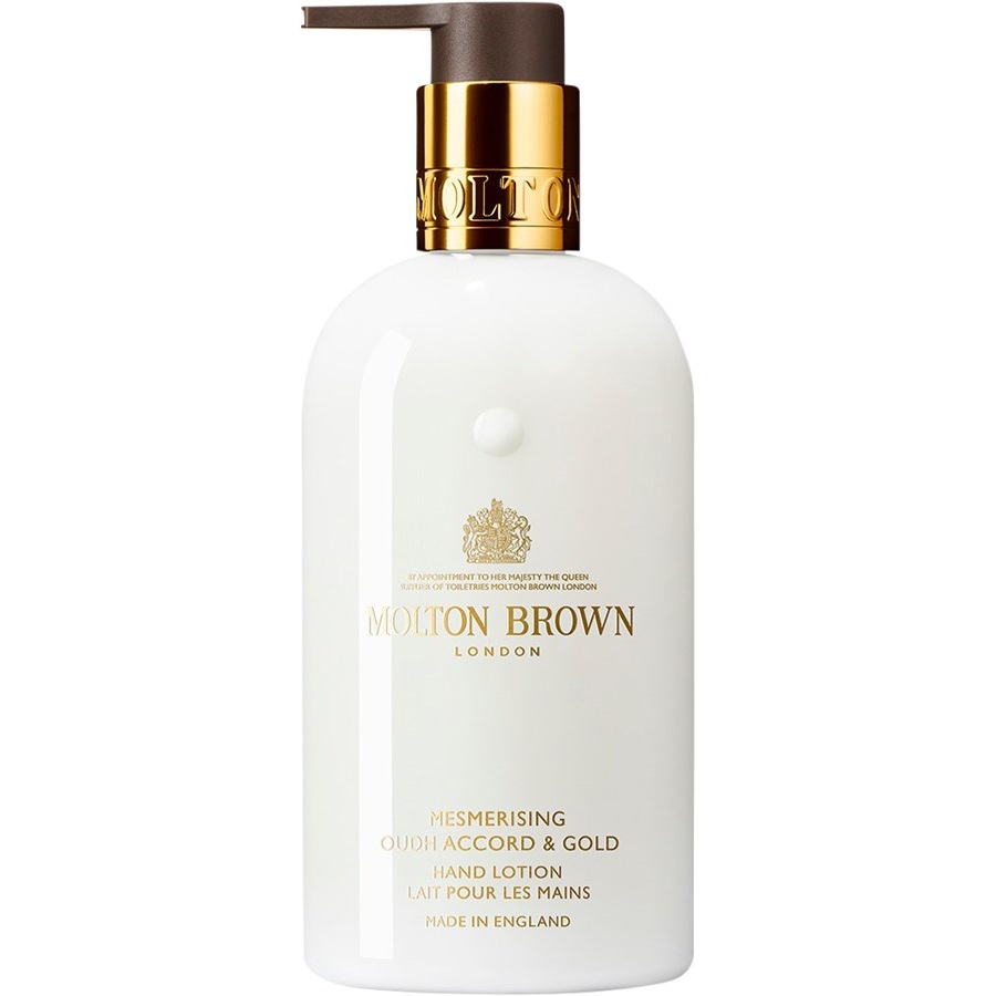 Mesmirising Oudh Accord & Gold Body Lotion Von Molton Brown