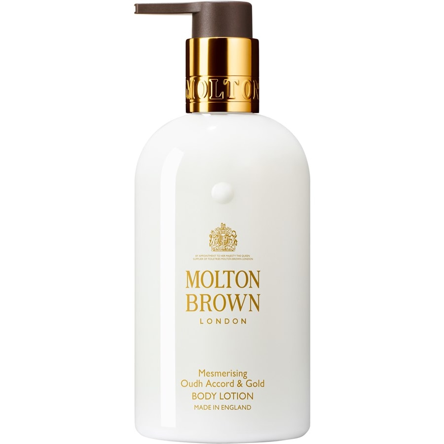 Mesmirising Oudh Accord & Gold Body Lotion von Molton Brown
