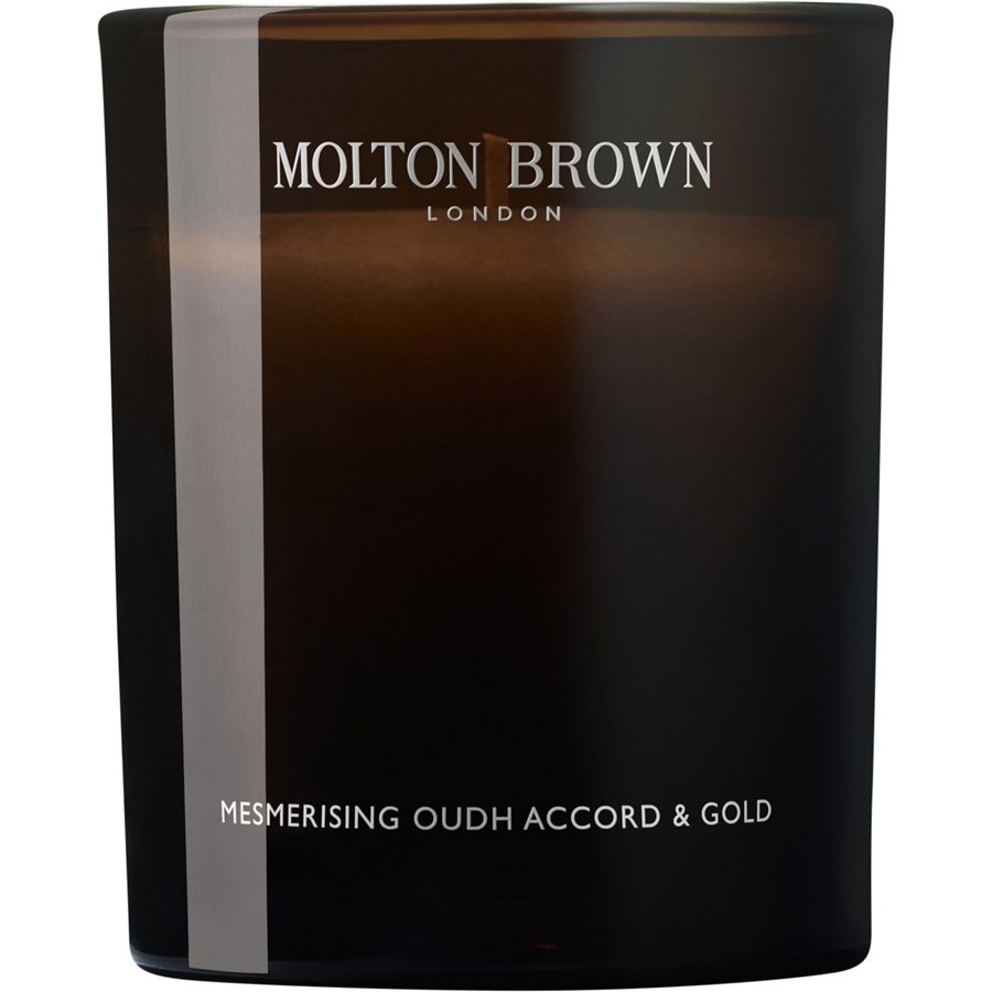 Mesmirising Oudh Accord & Gold Scented Candle von Molton Brown