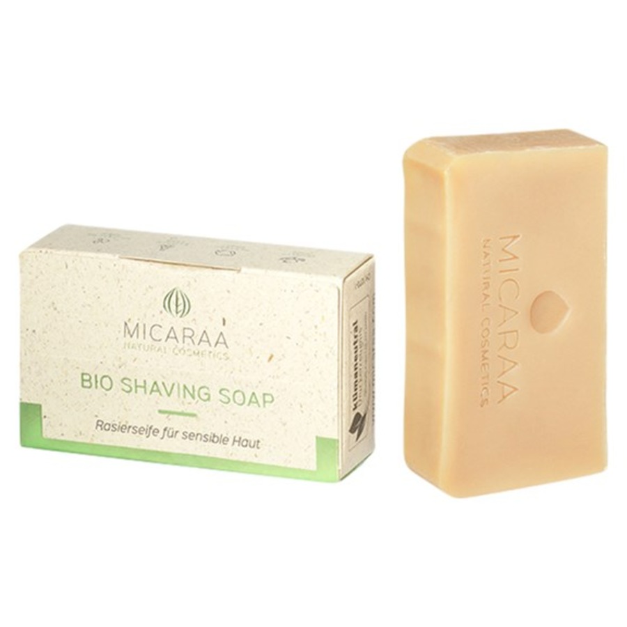 MICARAA Naturkosmetik Bio Shaving Soap