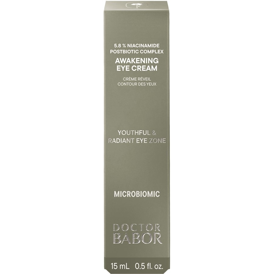 Microbiomic Awakening Eye Cream Von BABOR