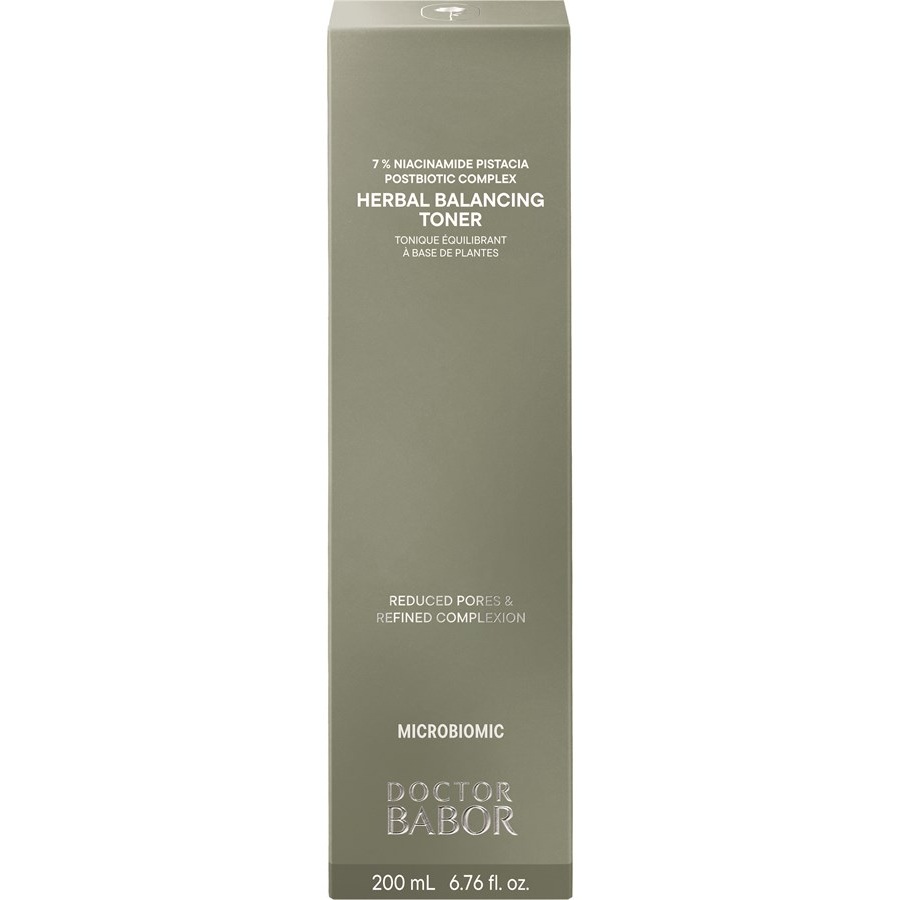 Microbiomic Herbal Balancing Toner Von BABOR
