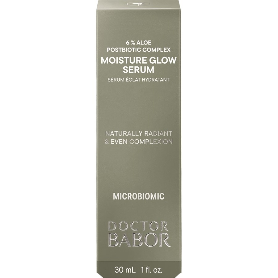 Microbiomic Moisture Glow Serum Von BABOR