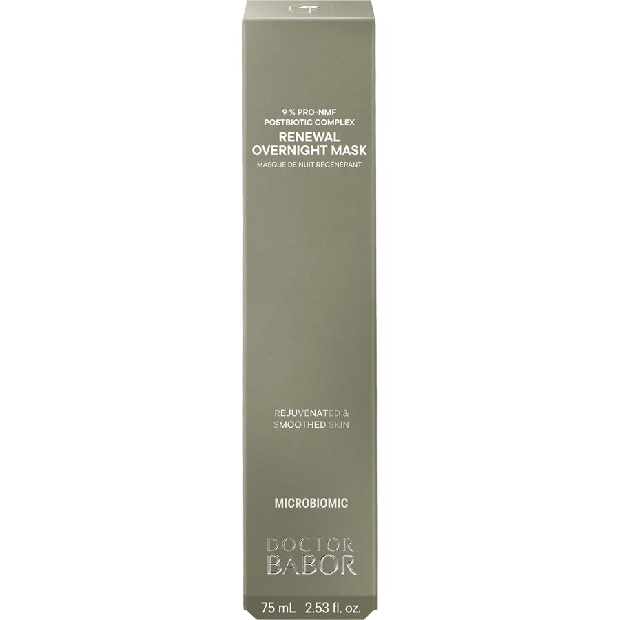 Microbiomic Renewal Overnight Mask Von BABOR
