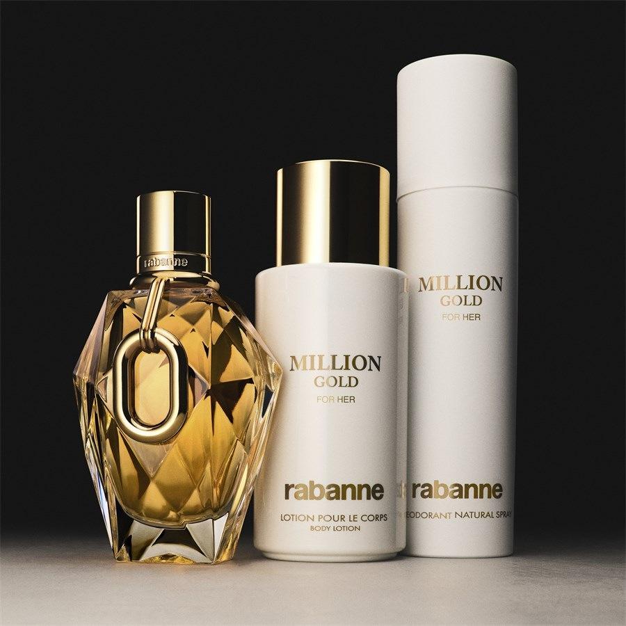 Million Gold Body Lotion Von Rabanne