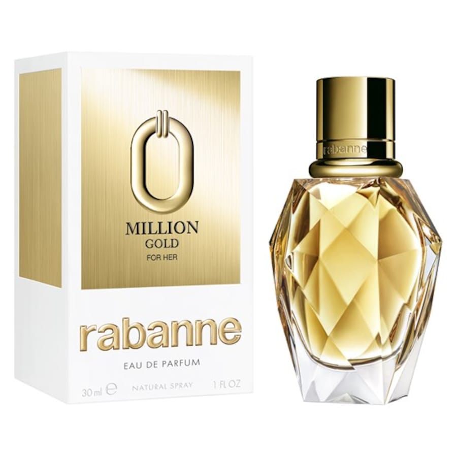 Million Gold Eau De Parfum Spray Von Rabanne