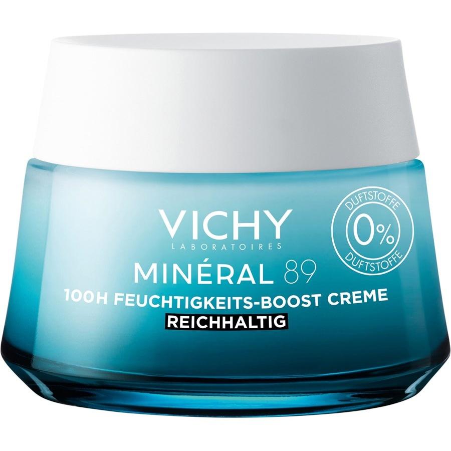 Mineral 89 100H Feuchtigkeits-Boost Creme Reichhaltig von VICHY