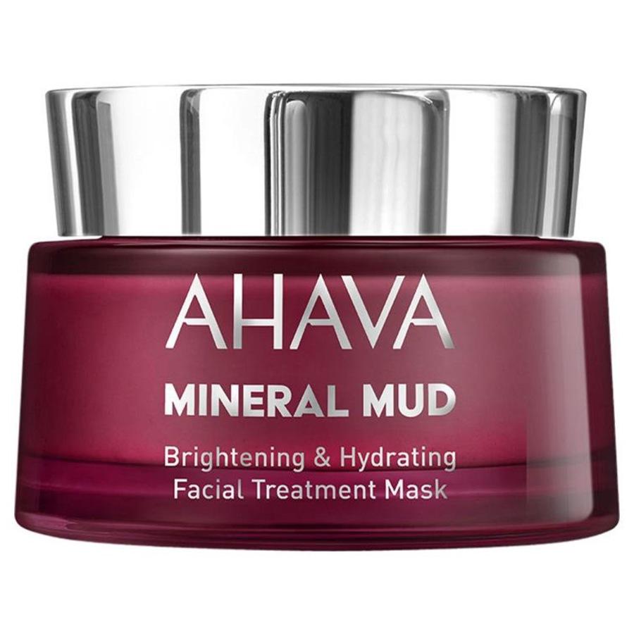 Mineral Mud Brightening & Hydrating Facial Treatment Mask von Ahava