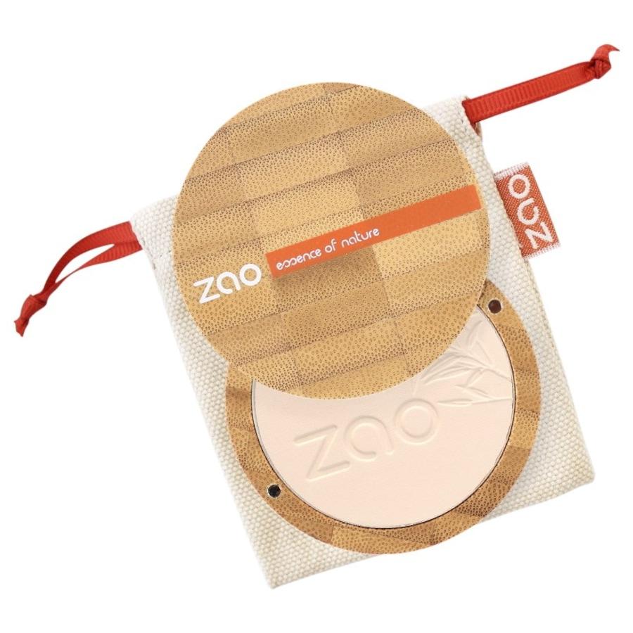 Mineral Puder Bamboo Compact Powder Von Zao