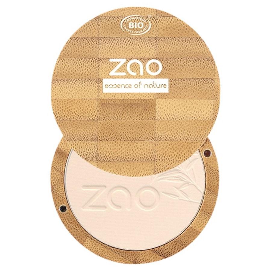 Mineral Puder Bamboo Compact Powder von zao