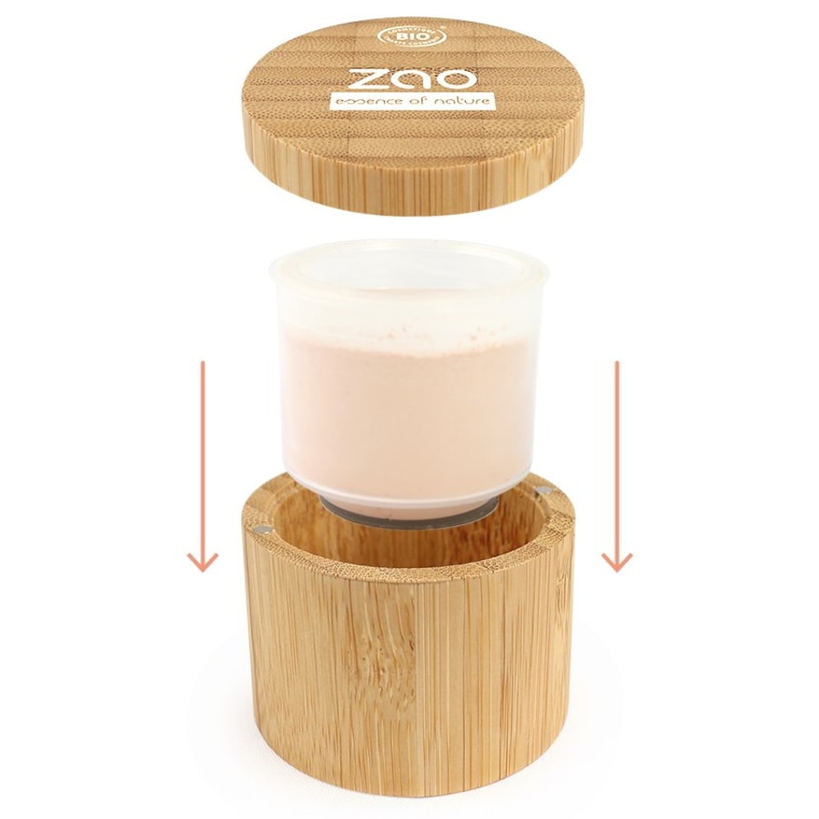 Mineral Puder Bamboo Mineral Silk Von Zao