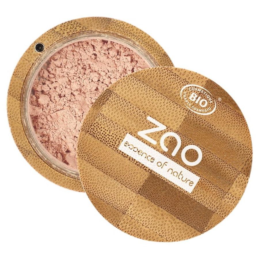 Mineral Puder Bamboo Mineral Silk von zao