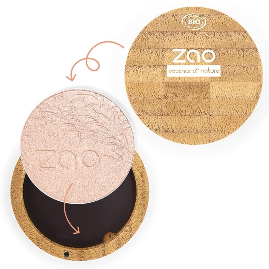 Mineral Puder Bamboo Shine-up Powder Von Zao