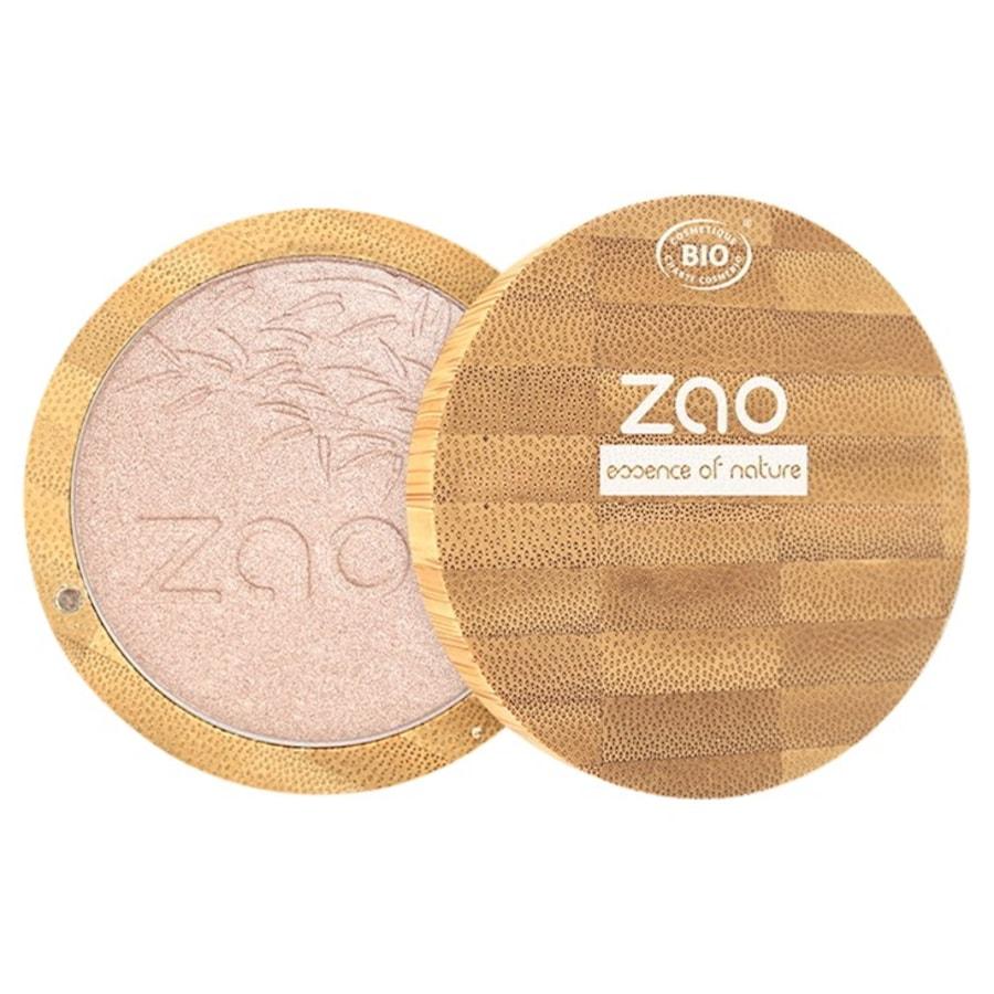 Mineral Puder Bamboo Shine-up Powder von zao