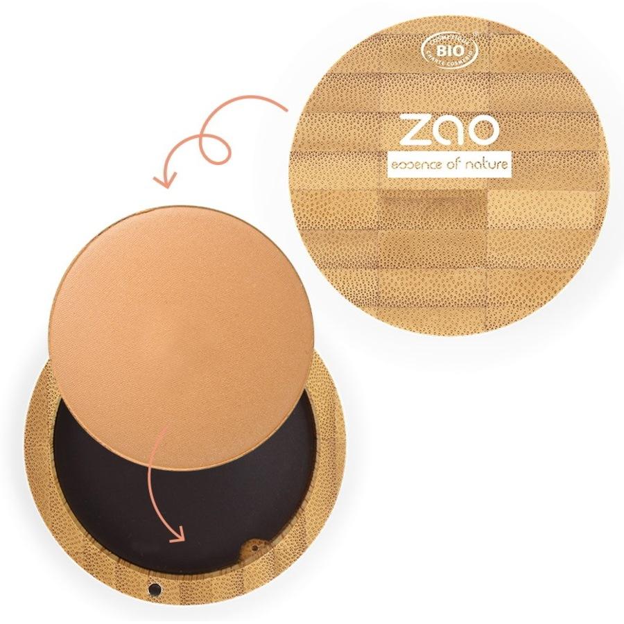 Mineral Puder Mineral Cooked Powder Von Zao