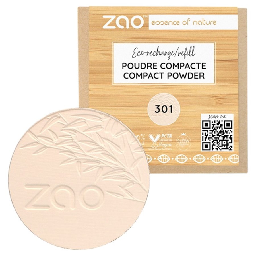 Mineral Puder Refill Compact Powder von zao