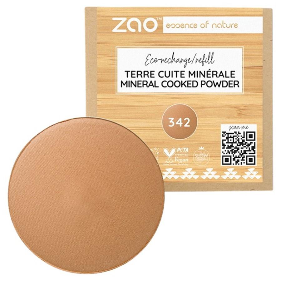 Mineral Puder Refill Cooked Powder Natural von zao