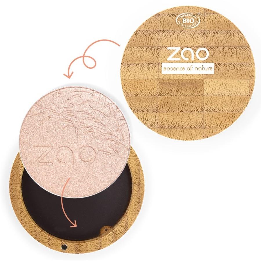 Mineral Puder Refill Shine-Up Powder Von Zao