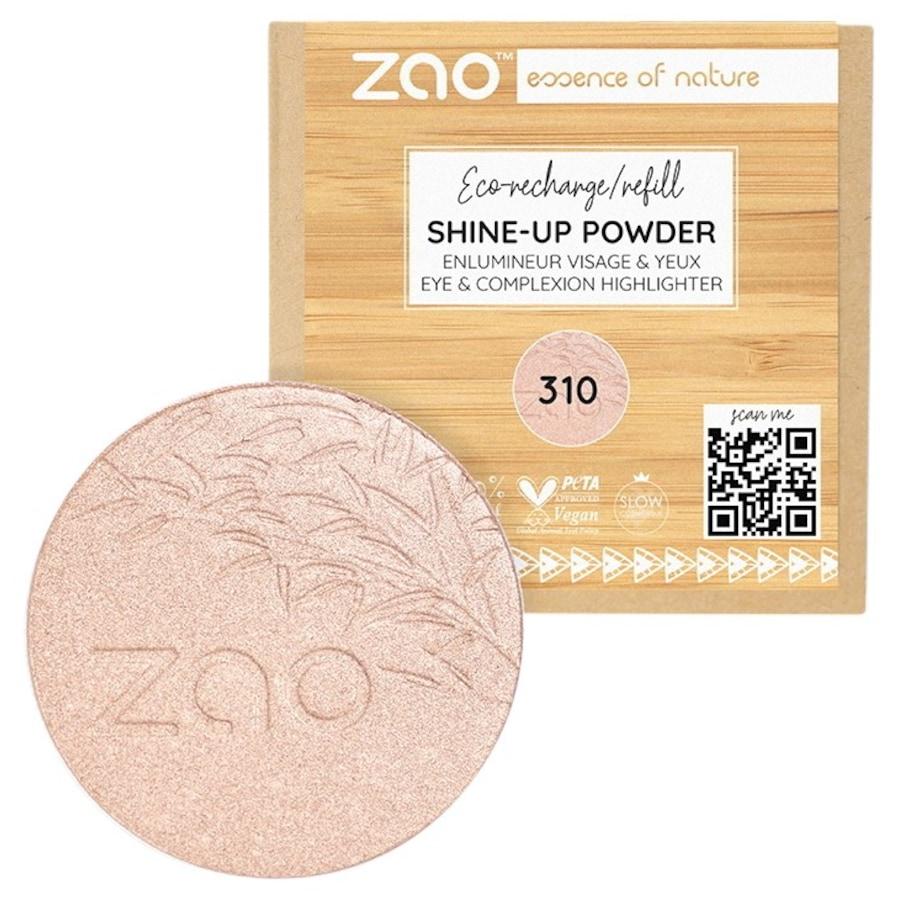 Mineral Puder Refill Shine-Up Powder von zao