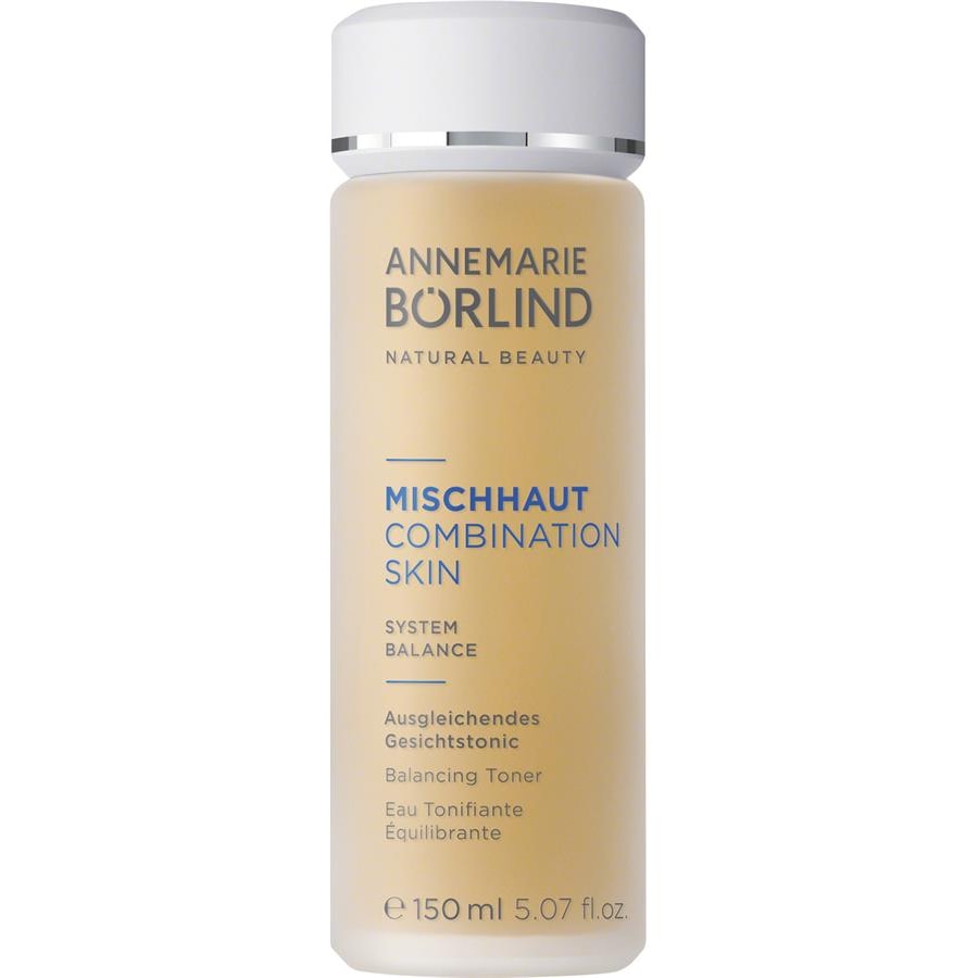 MISCHHAUT Ausgleichendes Gesichtstonic von ANNEMARIE BÖRLIND