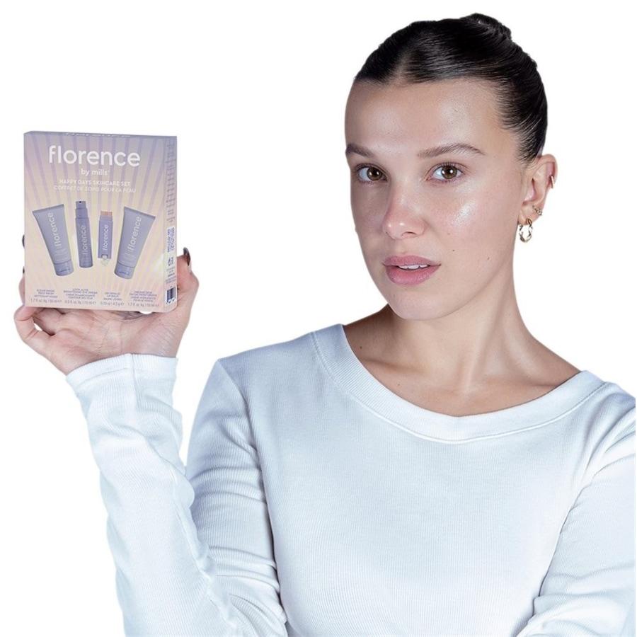 Moisturize Geschenkset Happy Days Skincare Set Von Florence By Mills